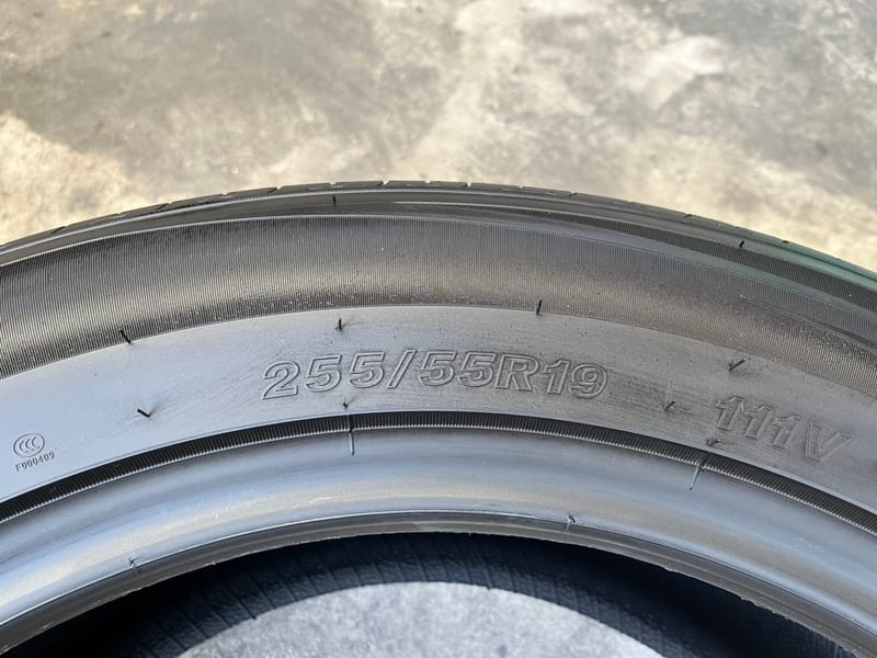 ยางป้ายแดง 255-55-19 CHAOYANG ปลายปี 25 สวยกริ๊บ