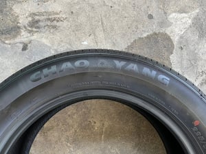 ยางป้ายแดง 225-60-18 CHAOYANG ปลายปี 24 สวยกริ๊บ ถอดจากรถป้ายแดง