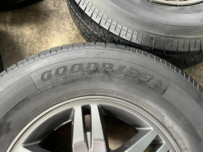 ล้อแม็ก ISUZU D-Max ขอบ 16 แถมยาง 265-70-16 Goodride ปี 19 ล้อแม็ก ISUZU D-Max ขอบ 16 แถมยาง 265-70-16 Goodride ปี 19