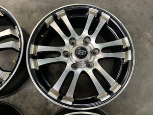 ล้อแม็กตรงรุ่น ฮุนได Hyundai ขอบ 18 ดำหน้าเงา ล้อแม็กตรงรุ่น ฮุนได Hyundai ขอบ 18 ดำหน้าเงา