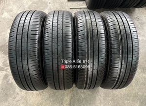 ยางป้ายแดง 195-60-16 Dunlop ปลายปี 25 สวยกริ๊บ ถอดจากรถป้ายแดง ยางป้ายแดง 195-60-16 Dunlop ปลายปี 25 สวยกริ๊บ ถอดจากรถป้ายแดง