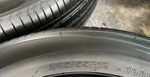 ยางป้ายแดง 245-55-19 CHAOYANG ปี 25 สวยกริ๊บ