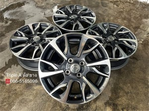 ล้อแม็ก Nissan Almera Sportech รุ่นใหม่ ขอบ 15 เทาหน้าเงา สวยกริ๊บ