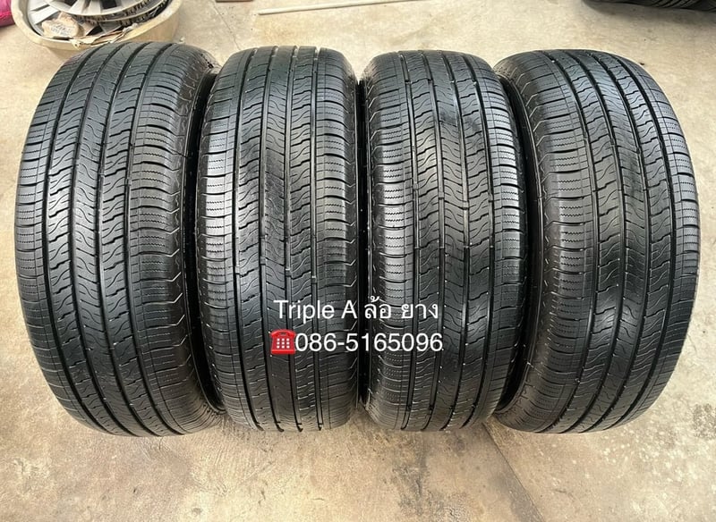 ยาง 265-60-18 GOODRIDE ปี 25 เหมาะสำหรับ รถกระบะตัวสูง และ SUV ทุกรุ่น