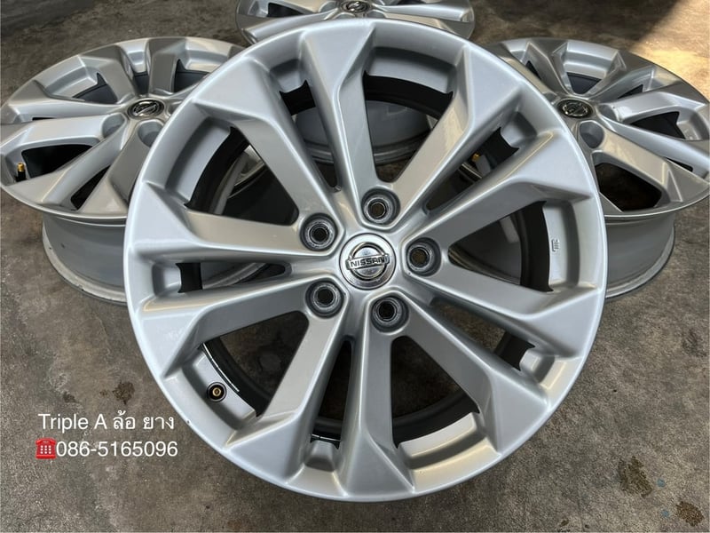 ล้อแม็ก 5รู114 Nissan X-Trail ขอบ 17