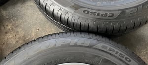 ยางใหม่ป้ายแดง 195-65-15 Bridgestone สวยกริ๊บ ถอดจากรถใหม่ป้ายแดง