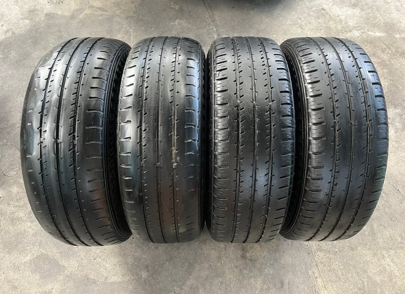 ล้อแม็ก 6รู139 Toyota Sport Rider D4D ขอบ 15 แถมยาง 215-70-15 Goodride ปี 23