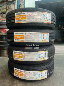 ยางใหม่ 215-70-15 Bridgestone ปลายปี 25 ใส่กับ รถกระบะตัวเตี้ย ได้ทุกรุ่น