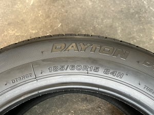ยางใหม่ 185-60-15 DAYTON By Bridgestone ปี 26 ใหม่กริ๊บ