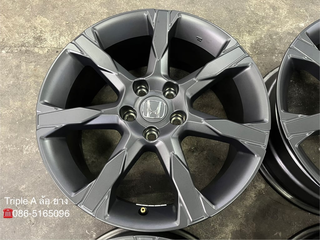 ล้อแม็กป้ายแดง Honda Civic HEV RS 2025 ขอบ 18 ใหม่กริ๊บ ล้อแม็กป้ายแดง Honda Civic HEV RS 2025 ขอบ 18 ใหม่กริ๊บ