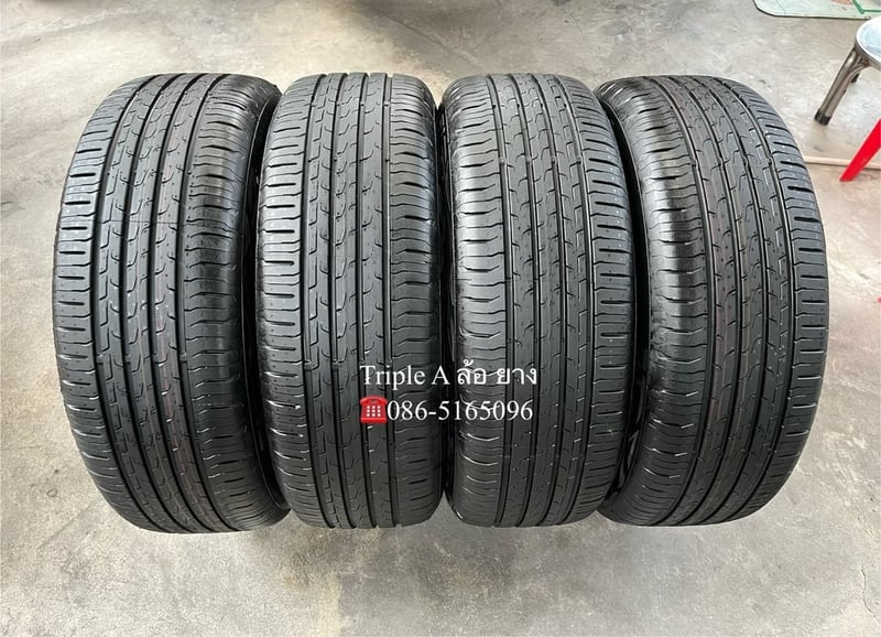 ยางป้ายแดง 205-55-17 Continental ถอดจากรถใหม่ป้ายแดง