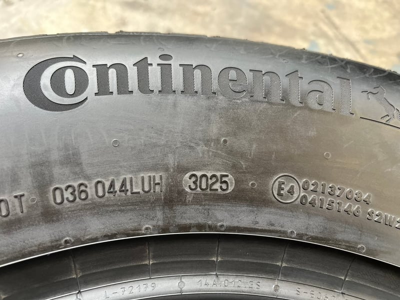 ยางป้ายแดง 1 เส้น 265-65-17 Continental ปี 25 ใหม่กริ๊บ ยางป้ายแดง 1 เส้น 265-65-17 Continental ปี 25 ใหม่กริ๊บ