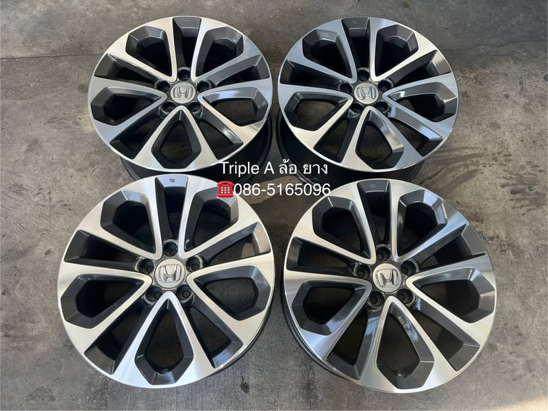 ล้อแม็ก Honda Accord G9 ขอบ 18 สีเทาหน้าเงา สวยกริ๊บ ล้อแม็ก Honda Accord G9 ขอบ 18 สีเทาหน้าเงา สวยกริ๊บ