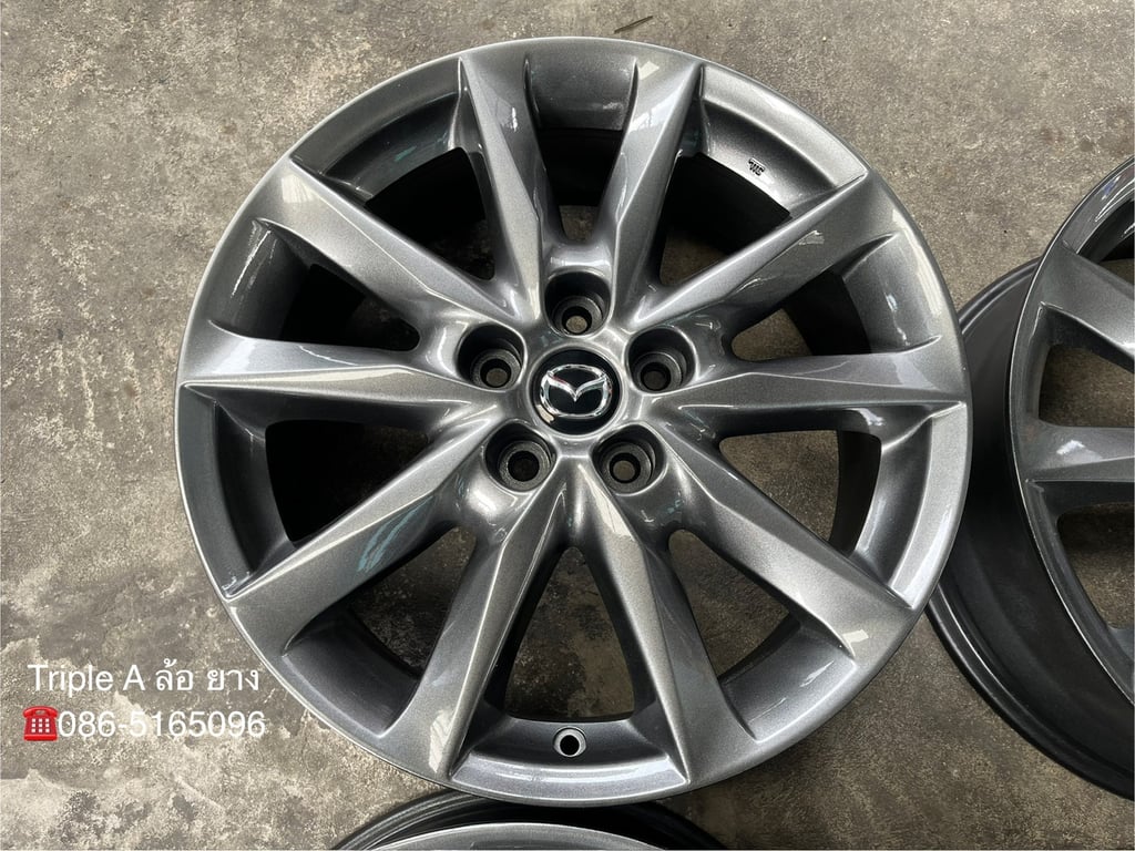 ล้อแม็ก 5รู114 Mazda 3 ขอบ 18 สีไฮเปอร์ สวยกริ๊บ ล้อแม็ก 5รู114 Mazda 3 ขอบ 18 สีไฮเปอร์ สวยกริ๊บ
