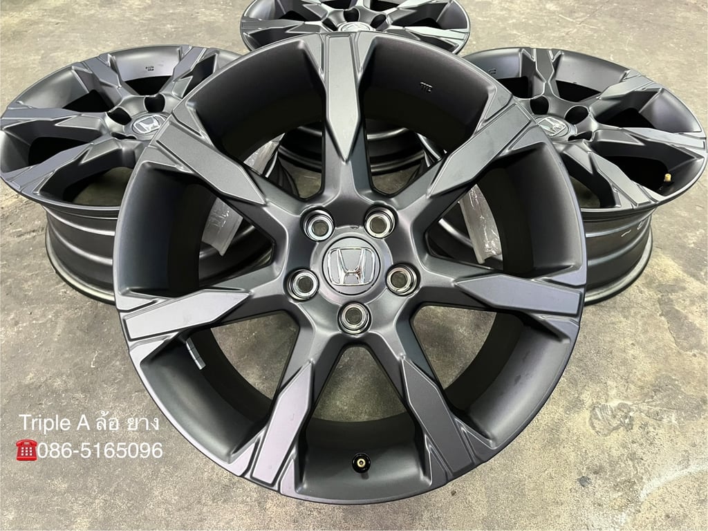 ล้อแม็กป้ายแดง Honda Civic HEV RS 2025 ขอบ 18 ใหม่กริ๊บ ล้อแม็กป้ายแดง Honda Civic HEV RS 2025 ขอบ 18 ใหม่กริ๊บ