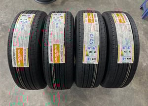 ล้อแม็ก ISUZU D-Max ขอบ 15 พร้อมยางใหม่ 215-70-15 Bridgestone ปี 25