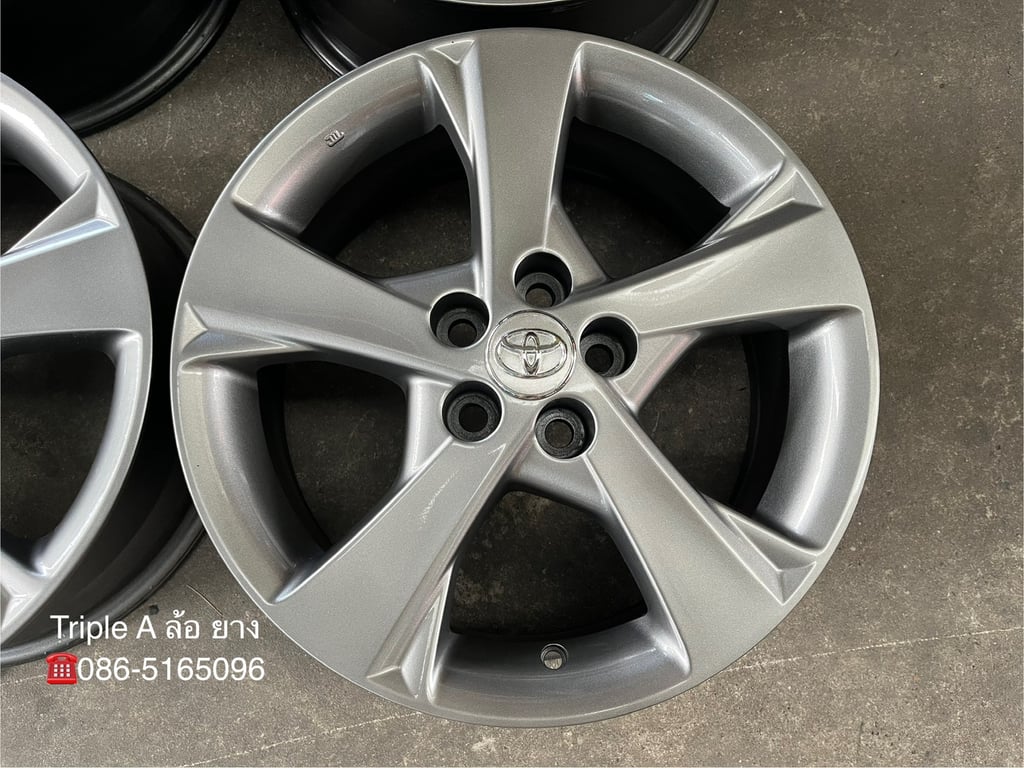 ล้อแม็ก Toyota Altis ใบพัด 5 ก้าน ขอบ 16 สีไฮเปอร์ สวยกริ๊บ ล้อแม็ก Toyota Altis ใบพัด 5 ก้าน ขอบ 16 สีไฮเปอร์ สวยกริ๊บ