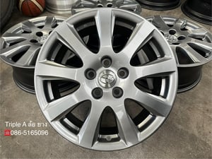 ล้อแม็ก 5รู114 Toyota Camry ขอบ 17 สีไฮเปอร์ สวยกริ๊บ