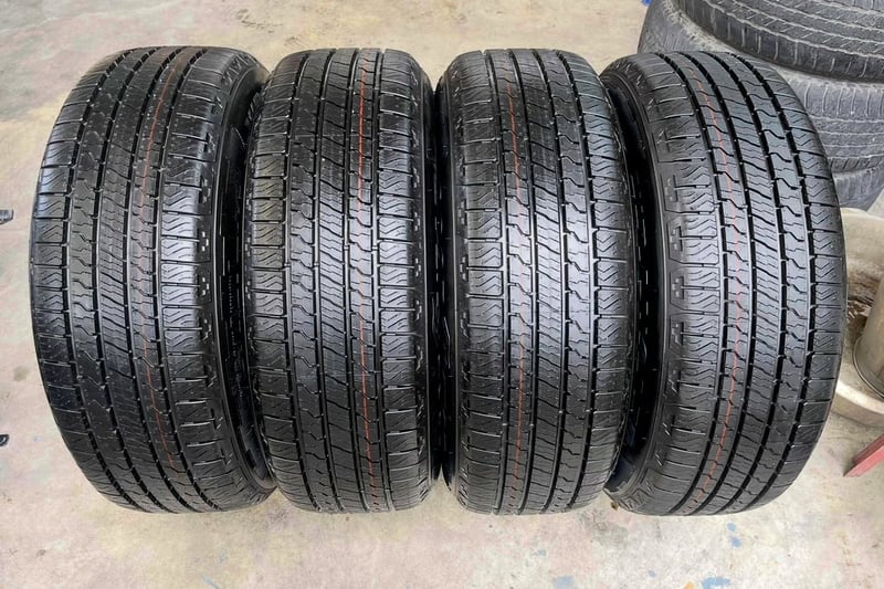 ล้อแม็กพร้อมยางใหม่ป้ายแดง ISUZU D-Max ขอบ 18 ใหม่กริ๊บ