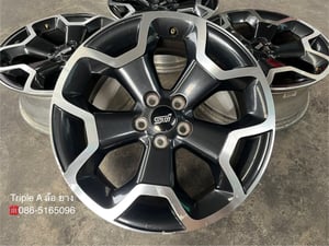 ล้อแม็ก 5รู100 Subaru XV ขอบ 17 ดำหน้าเงา