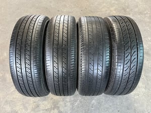 ล้อแม็ก Toyota Revo ขอบ 16 พร้อมยาง 215-65-16 Dunlop ปลายปี 23