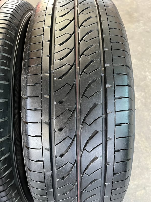 ล้อแม็ก Toyota Revo ขอบ 16 พร้อมยาง 215-65-16 Dunlop ปลายปี 23