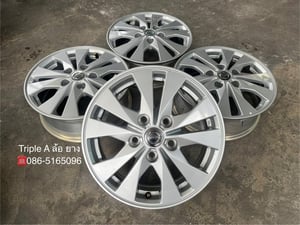 ล้อแม็กป้ายแดง 5รู114 Nissan Serena รุ่นใหม่ล่าสุด ขอบ 15 สวยกริ๊บ