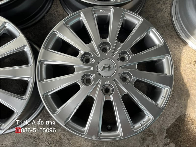 ล้อแม็ก Hyundai H1 ขอบ 16 สีไฮเปอร์ ล้อแม็ก Hyundai H1 ขอบ 16 สีไฮเปอร์