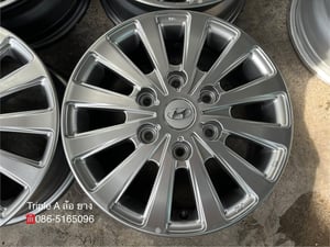 ล้อแม็ก Hyundai H1 ขอบ 16 สีไฮเปอร์ ล้อแม็ก Hyundai H1 ขอบ 16 สีไฮเปอร์