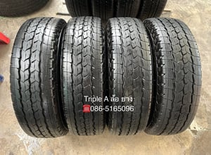 ยาง 195R14 Bridgestone ปี 24 เหมาะสำหรับ รถกระบะบรรทุกตัวเตี้ย ยาง 195R14 Bridgestone ปี 24 เหมาะสำหรับ รถกระบะบรรทุกตัวเตี้ย
