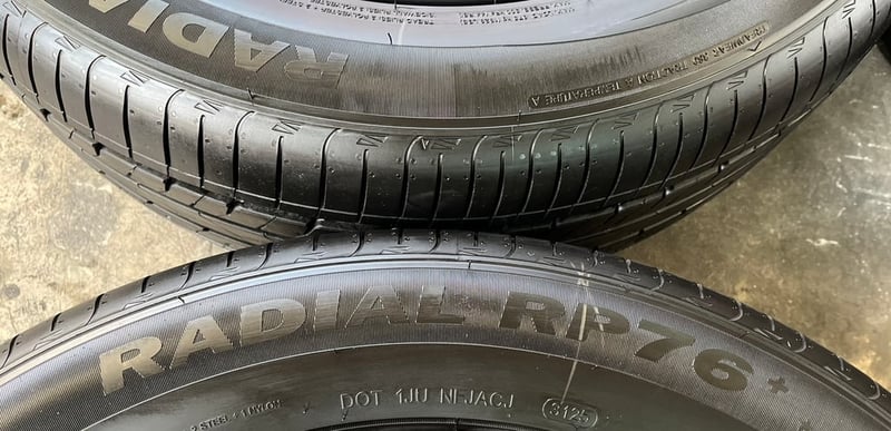 ยางป้ายแดง 245-55-19 CHAOYANG ปี 25 สวยกริ๊บ