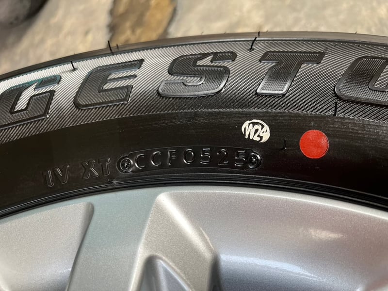 ล้อแม็กป้ายแดง ISUZU D-Max รุ่นใหม่ล่าสุด ขอบ 18 พร้อมยางป้ายแดง 265-60-18 Bridgestone ปี 25