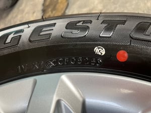 ล้อแม็กป้ายแดง ISUZU D-Max รุ่นใหม่ล่าสุด ขอบ 18 พร้อมยางป้ายแดง 265-60-18 Bridgestone ปี 25