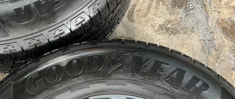 ยางใหม่ป้ายแดง 255-65-18 Goodyear ใหม่กริ๊บ ไม่ผ่านการใช้งาน