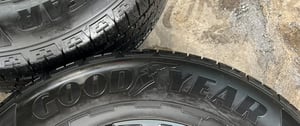 ยางใหม่ป้ายแดง 255-65-18 Goodyear ใหม่กริ๊บ ไม่ผ่านการใช้งาน