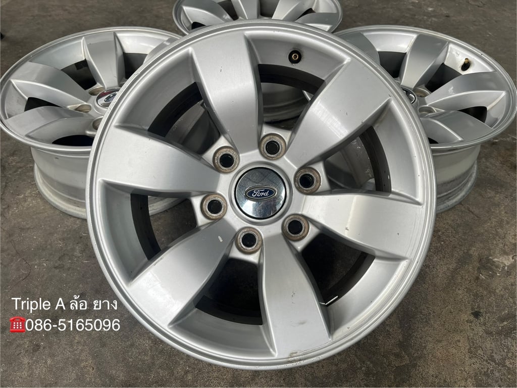 ล้อแม็ก Ford Ranger ขอบ 16 สภาพสวย
