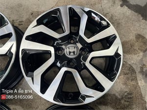 ล้อแม็ก Honda Jazz GK ขอบ 15 สีดำหน้าเงา สวยกริ๊บ ล้อแม็ก Honda Jazz GK ขอบ 15 สีดำหน้าเงา สวยกริ๊บ