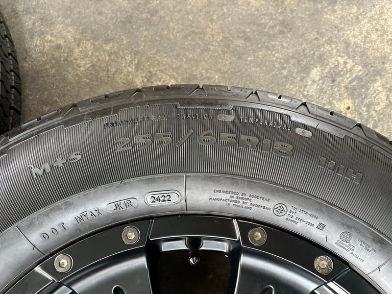 ล้อแม็กพร้อมยาง Ford Ranger Wildtrak X รุ่นพิเศษ ขอบ 18 สภาพสวย ล้อแม็กพร้อมยาง Ford Ranger Wildtrak X รุ่นพิเศษ ขอบ 18 สภาพสวย