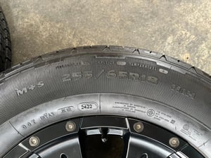 ล้อแม็กพร้อมยาง Ford Ranger Wildtrak X รุ่นพิเศษ ขอบ 18 สภาพสวย ล้อแม็กพร้อมยาง Ford Ranger Wildtrak X รุ่นพิเศษ ขอบ 18 สภาพสวย