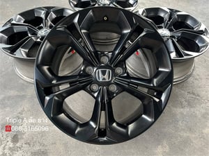 ล้อแม็ก Honda Civic FE Turbo RS ขอบ 17 สีดำแท้