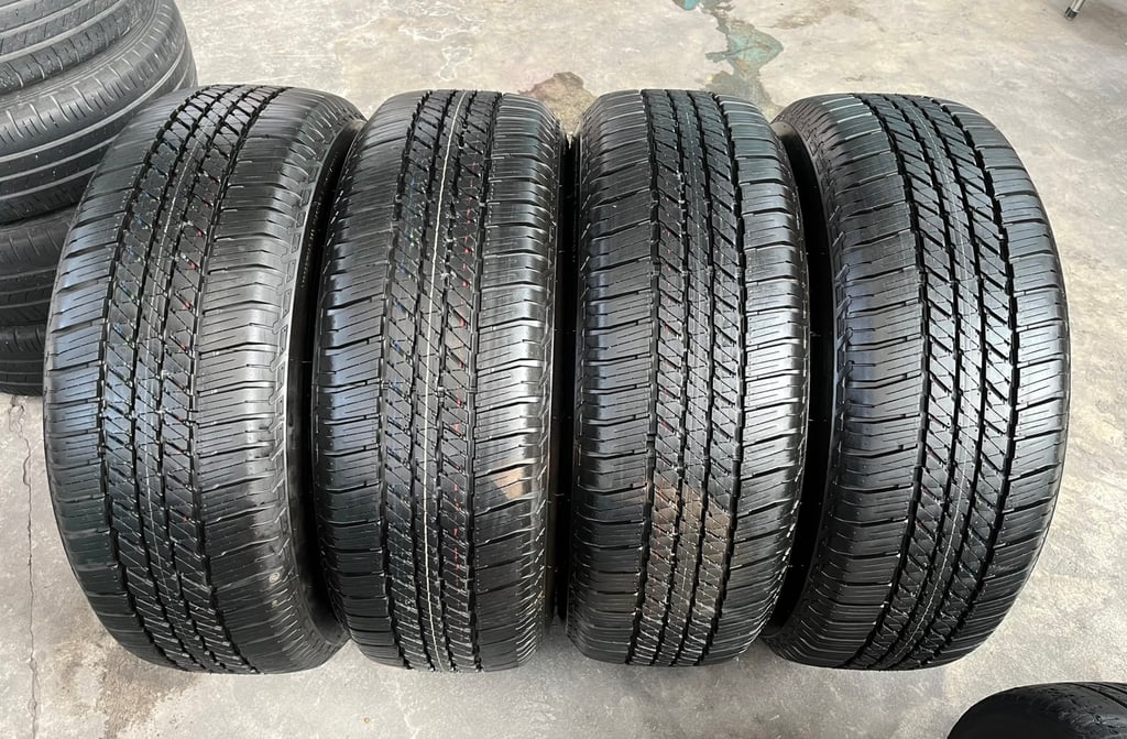 ล้อแม็กป้ายแดง ISUZU D-Max รุ่นใหม่ล่าสุด ขอบ 18 พร้อมยางป้ายแดง 265-60-18 Bridgestone ปี 25