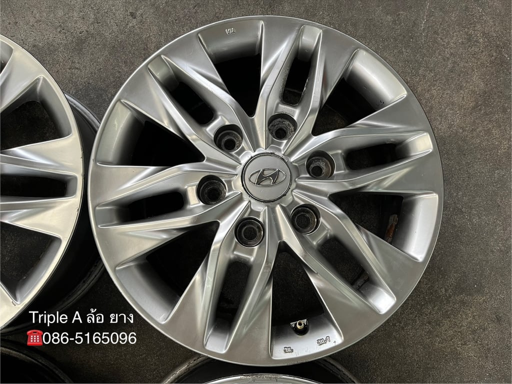 ล้อแม็ก Hyundai H1 ขอบ 16 สีไฮเปอร์ ล้อแม็ก Hyundai H1 ขอบ 16 สีไฮเปอร์