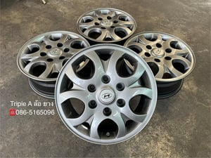 ล้อแม็ก ฮุนได Hyundai H1 ขอบ 16 สีไฮเปอร์ สภาพสวยมาก