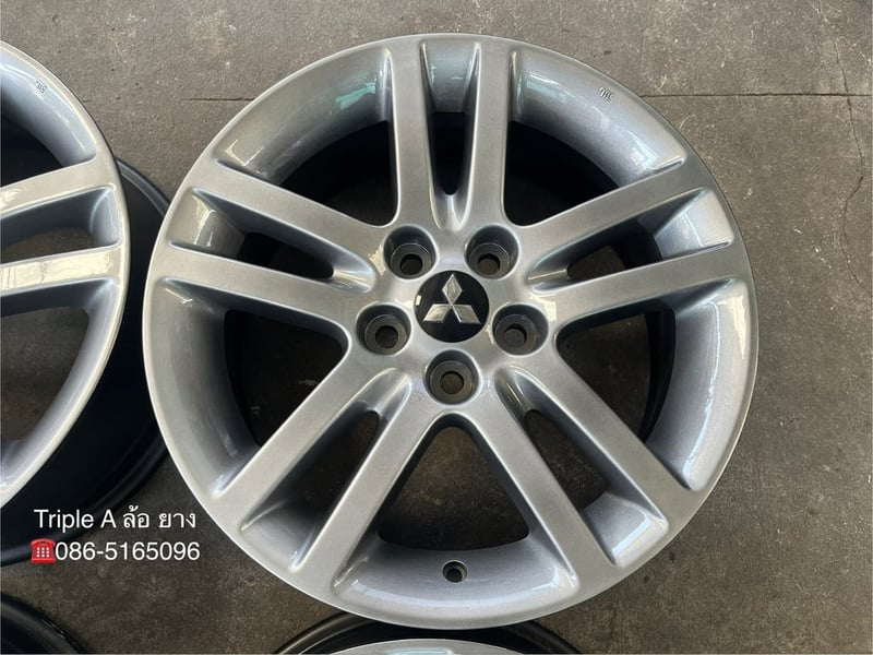 ล้อแม็ก 5รู114 Mitsu Spacewagon ขอบ 17 สีไฮเปอร์
