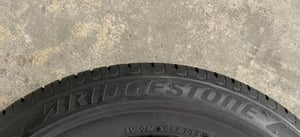 ยางใหม่ป้ายแดง 195-65-15 Bridgestone สวยกริ๊บ ถอดจากรถใหม่ป้ายแดง