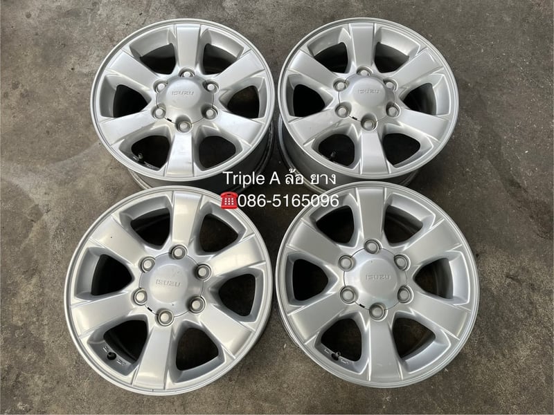 ล้อแม็ก ISUZU D-Max Blue Power ขอบ 16 สภาพสวย ล้อแม็ก ISUZU D-Max Blue Power ขอบ 16 สภาพสวย