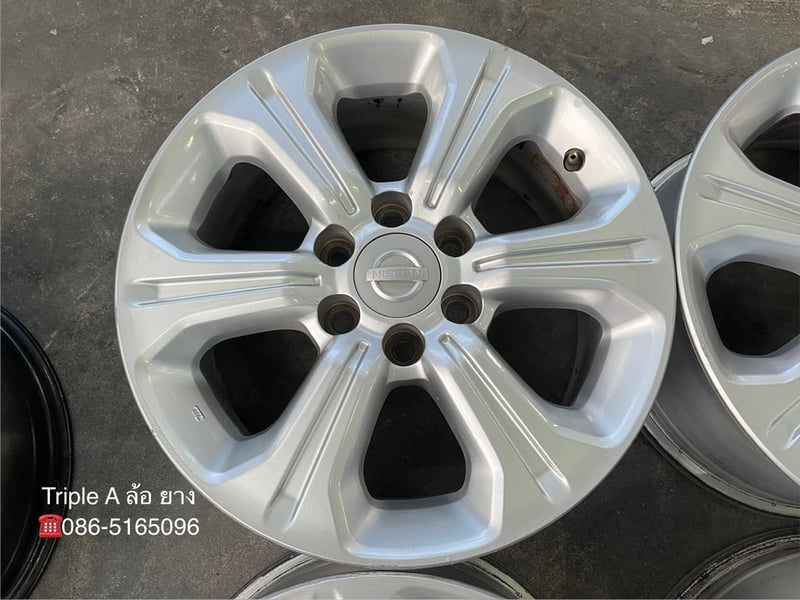 ล้อแม็ก 6รู114 Nissan Navara NP300 ตัวสูง ขอบ 16