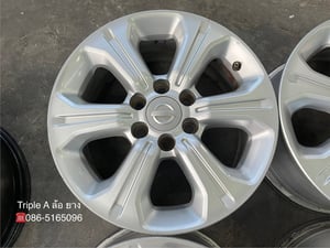ล้อแม็ก 6รู114 Nissan Navara NP300 ตัวสูง ขอบ 16