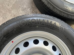 ล้อกระทะ 6รู139 Toyota ขอบ 17 แถมยาง 225-65-17 Yokohama ปลายปี 20 ล้อกระทะ 6รู139 Toyota ขอบ 17 แถมยาง 225-65-17 Yokohama ปลายปี 20