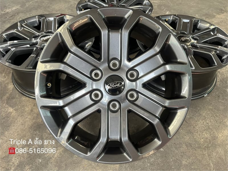 ล้อแม็กป้ายแดง Ford Next-Gen Wildtrak ขอบ 18 สวยกริ๊บ